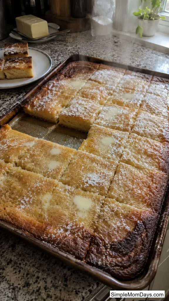 Sheet Pan Pancakes