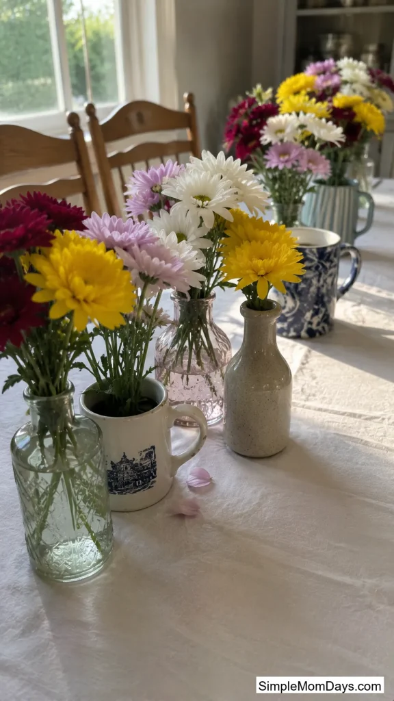 A Borrowed-Vase Flower Mix