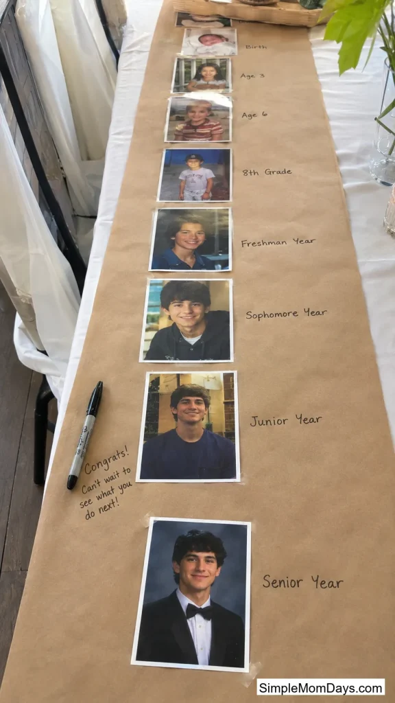 A Growth Timeline Runner