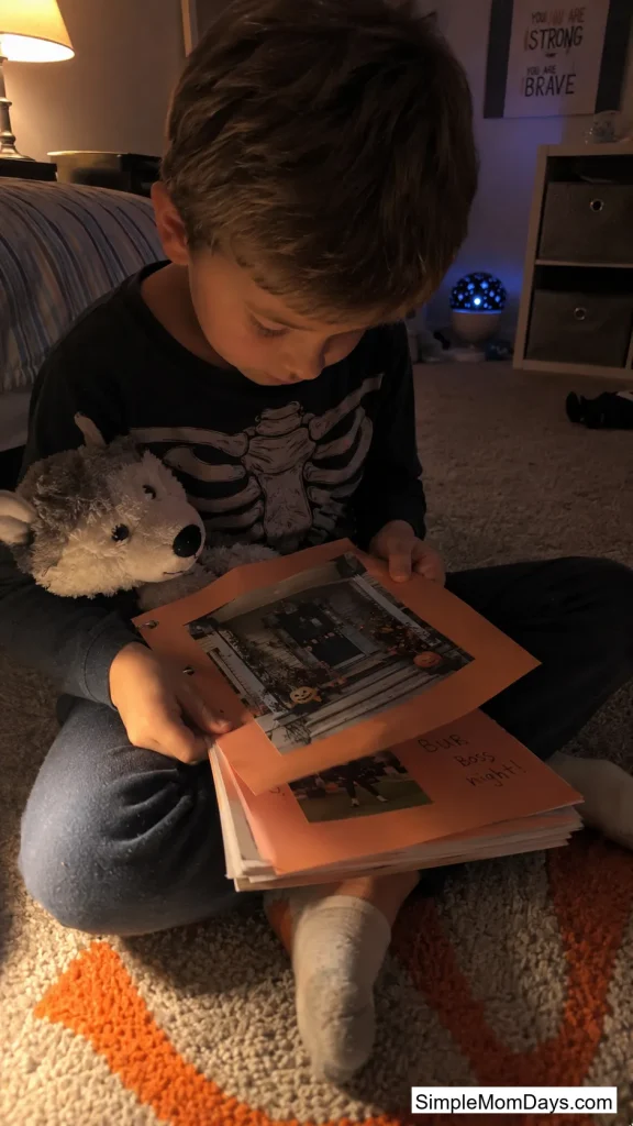 A Homemade "What to Expect" Storybook