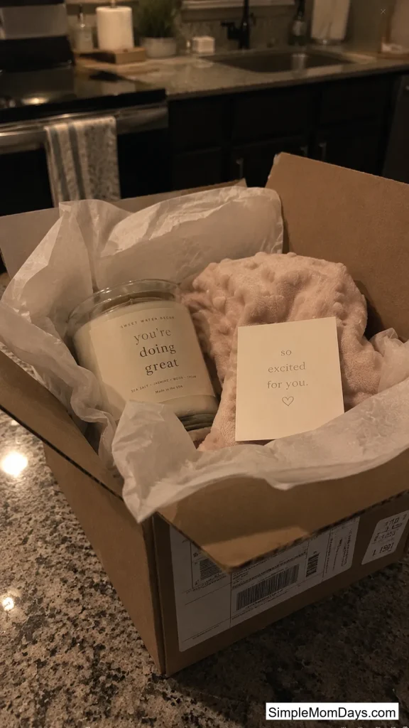 A mailed care package from the group