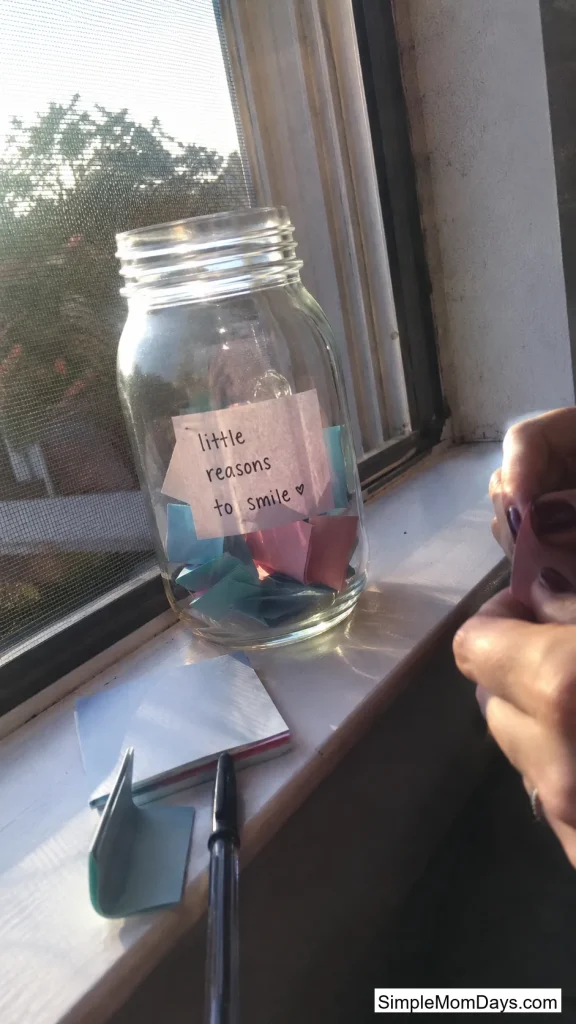 A memory jar for written stories