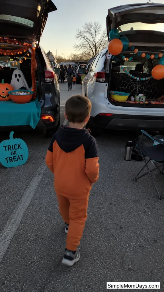 A Quiet-Hour Trunk-or-Treat