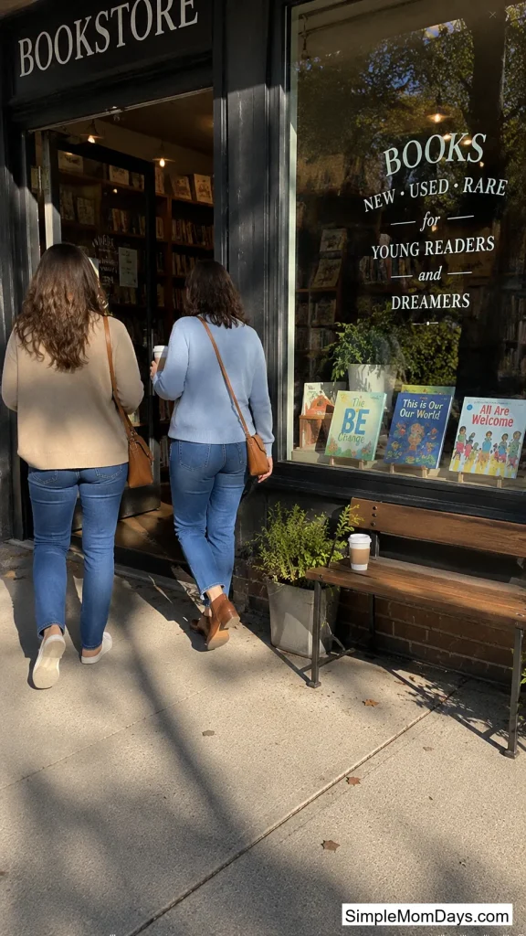 A quiet outing with one or two close friends