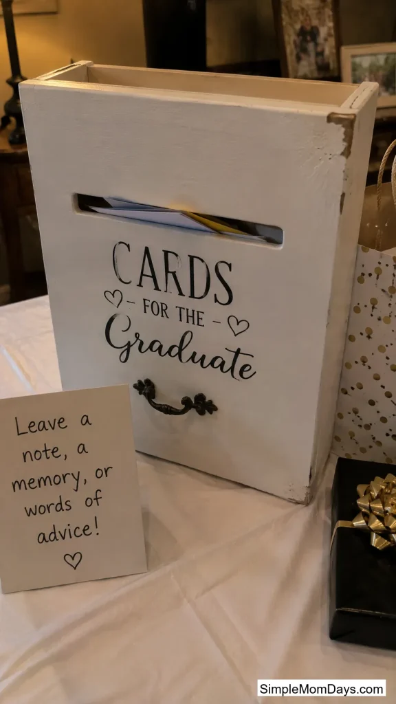 A Repurposed Drawer Card Box