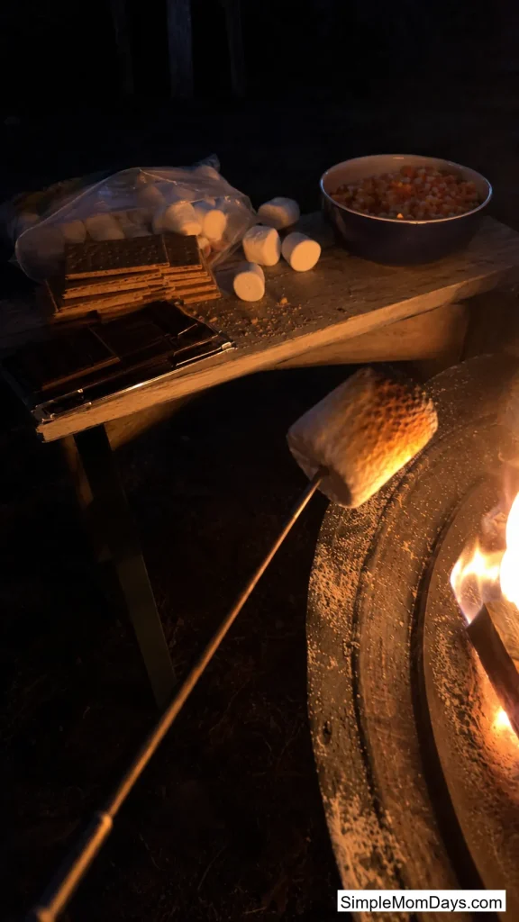 A S'mores Bar