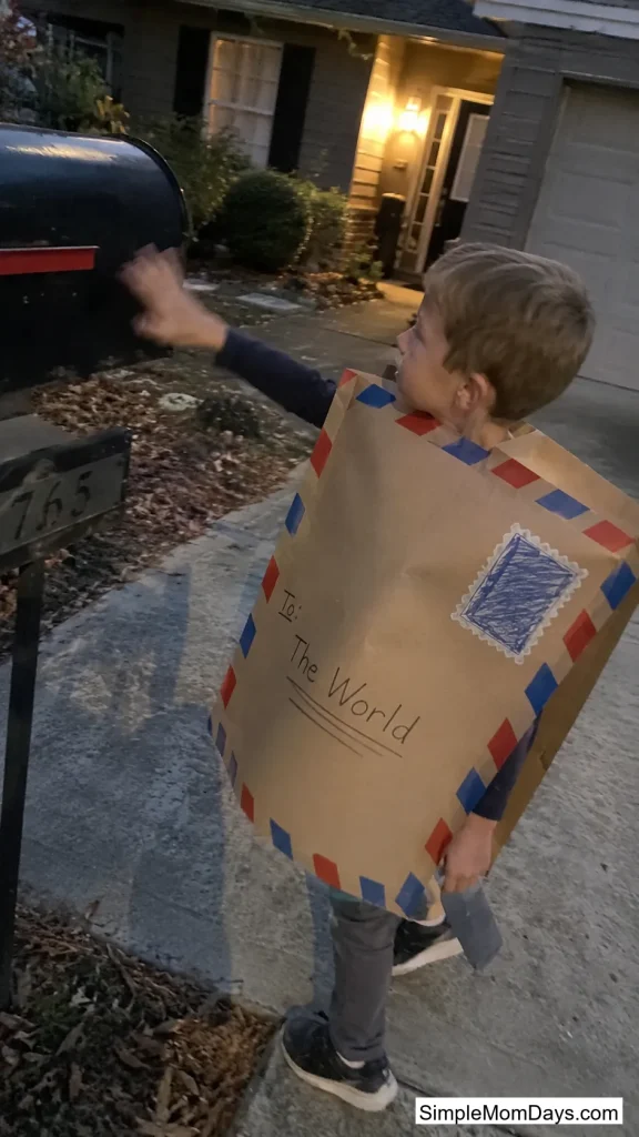 Airmail Letter