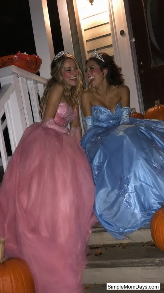 Anastasia and Drizella