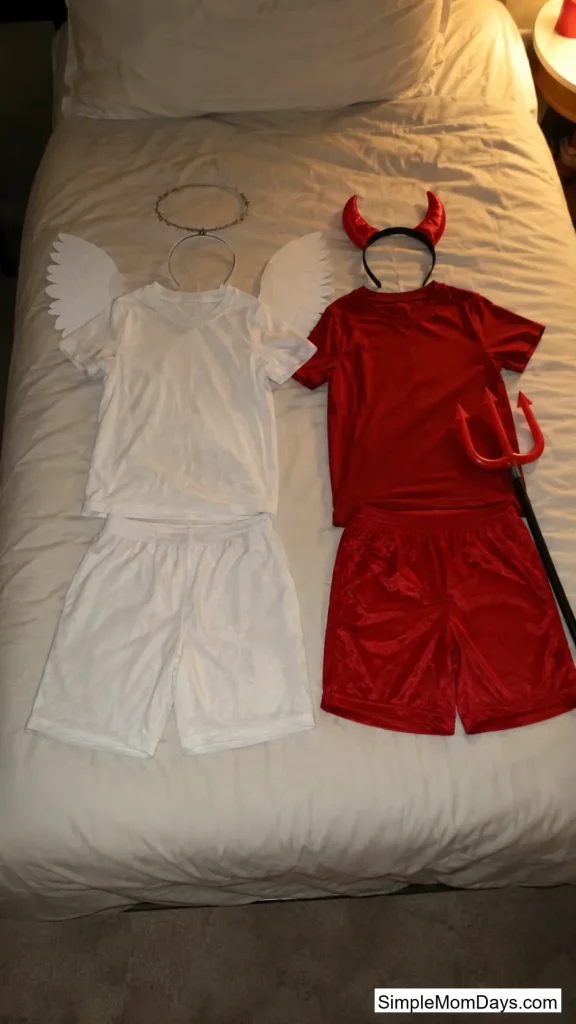 Angel and Devil