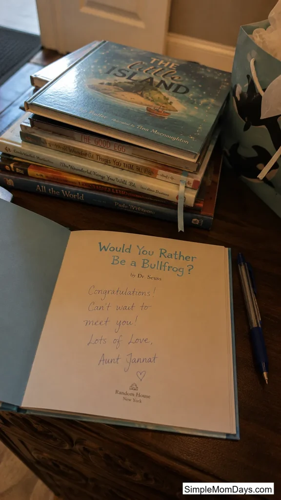 Baby Book Guest Book