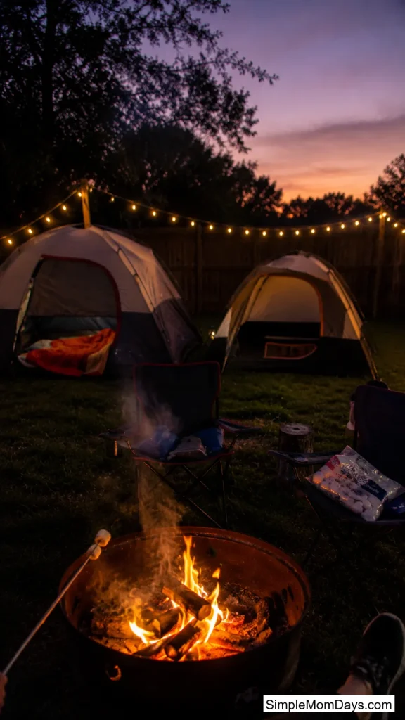 Backyard Camping & Glamping