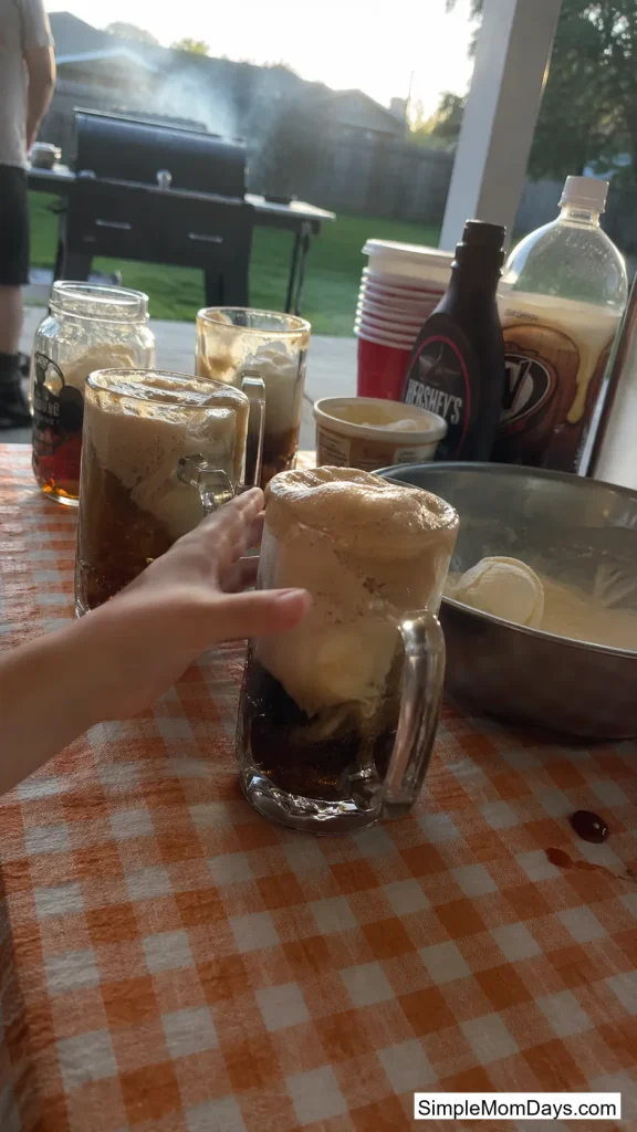 Backyard Cookout & Root Beer Float Bar