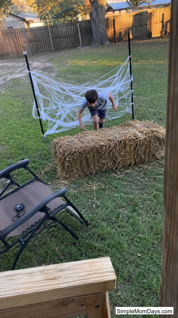 Backyard Gauntlet Obstacle Course