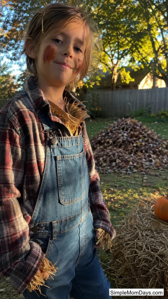 Backyard Scarecrow