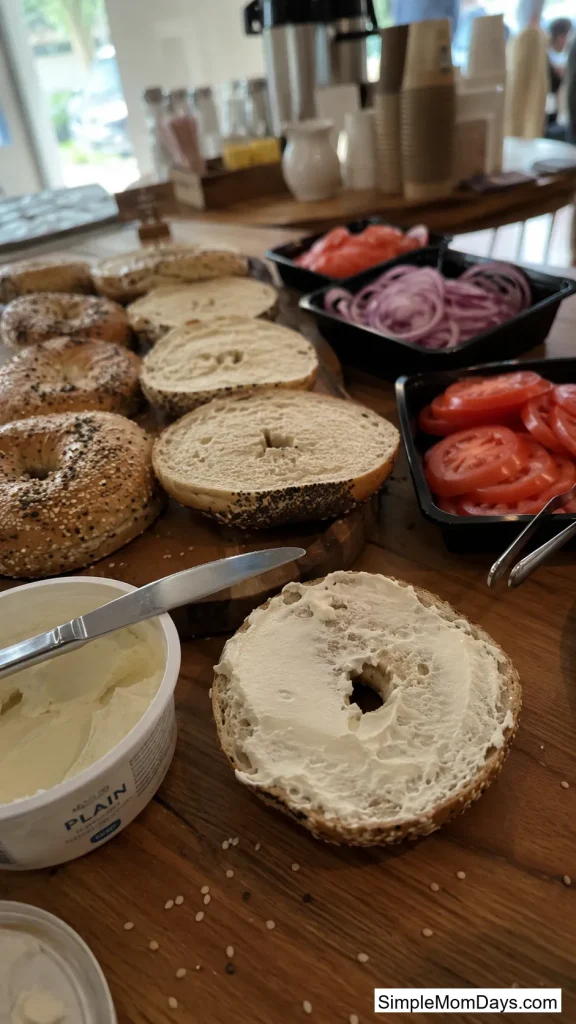 Bagel & Shmear Bar