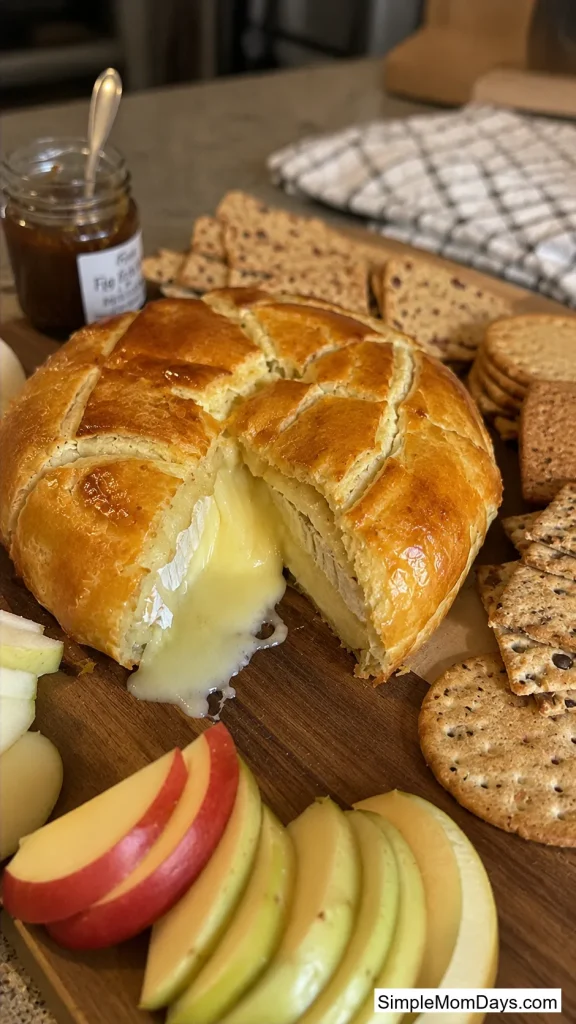 Baked Brie en Croûte