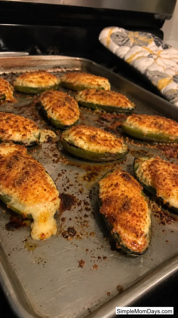 Baked Jalapeño Popper Bites