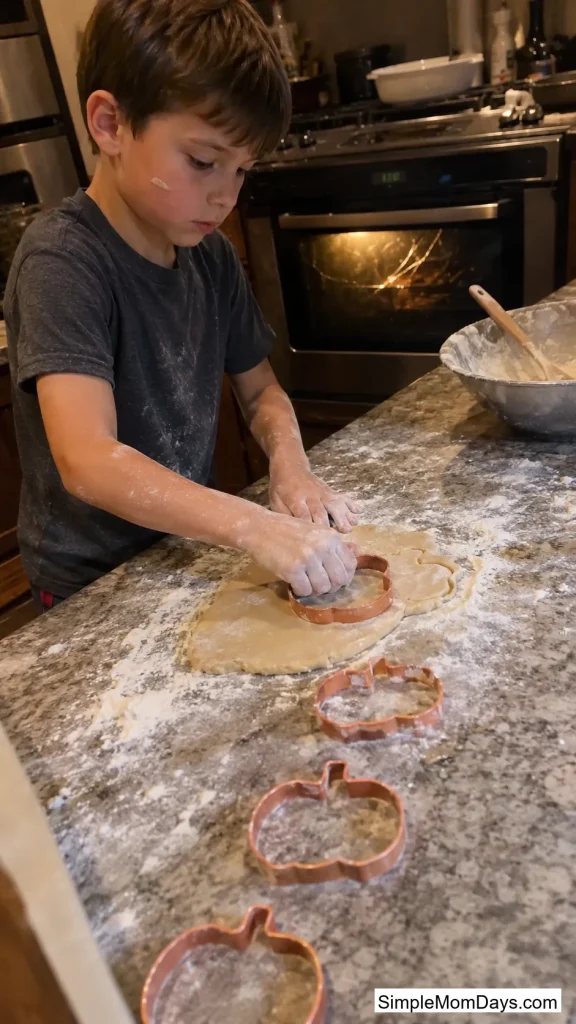 Baking Instead of Trick-or-Treating