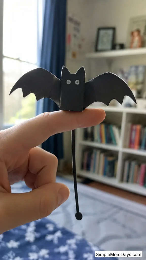 Balancing Finger Bat