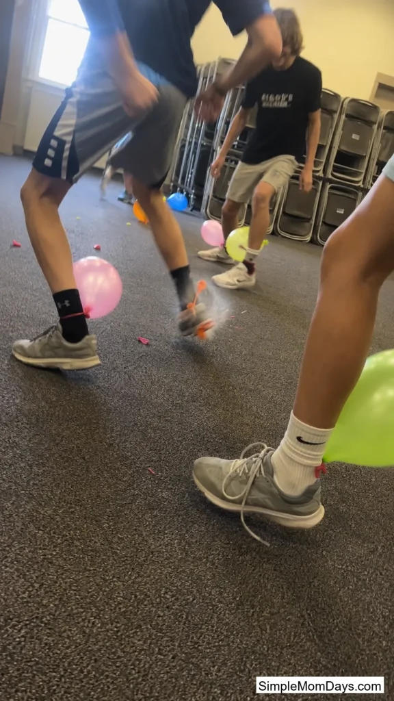 Balloon Ankle Stomp
