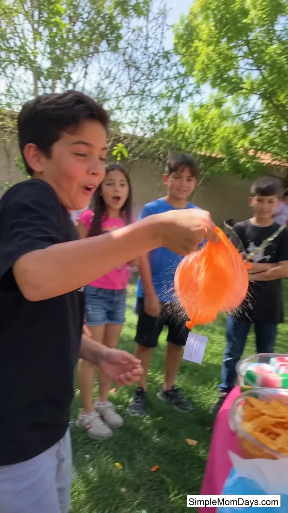 Balloon Dare Pop