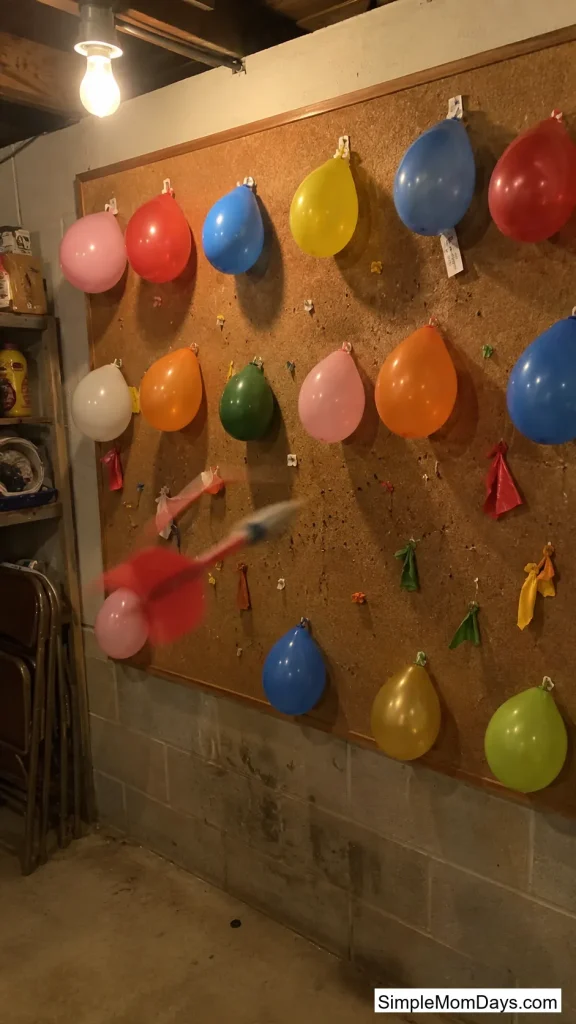 Balloon Darts