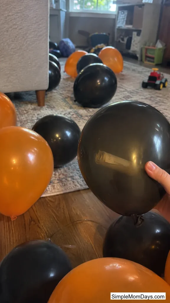 Balloon Pop Clue Hunt