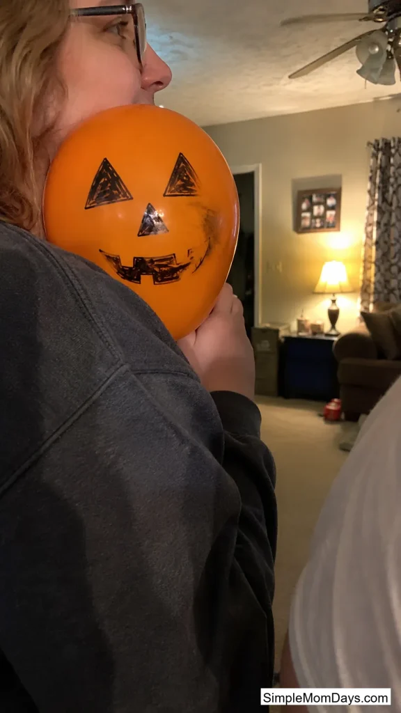 Balloon Pumpkin Pass