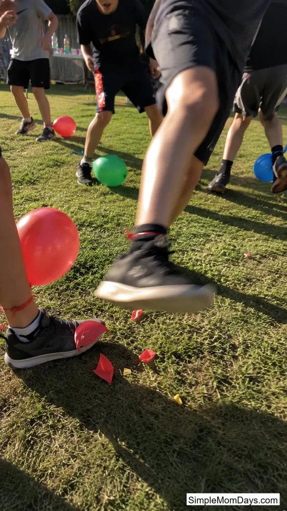 Balloon Stomp
