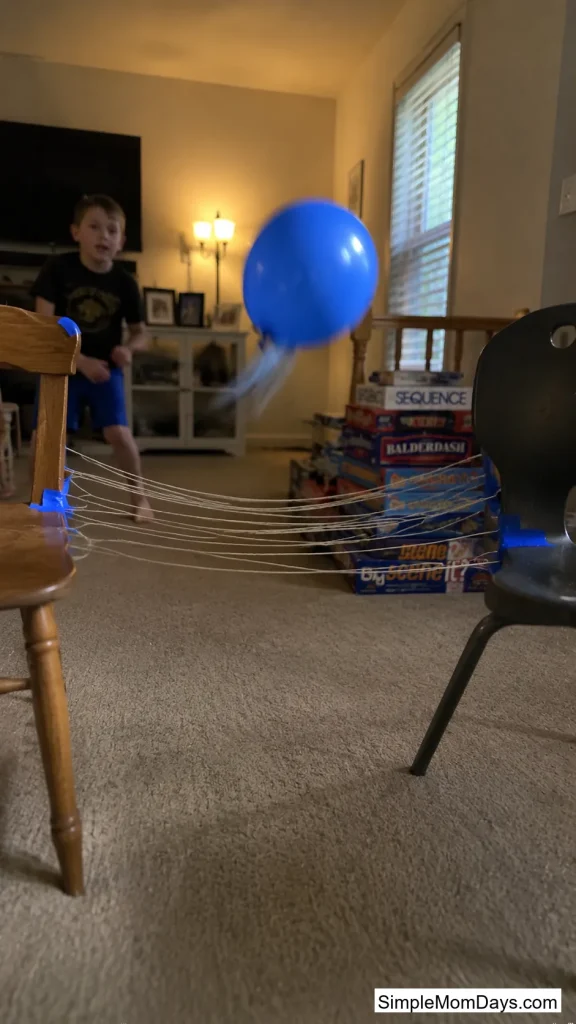 Balloon Volleyball