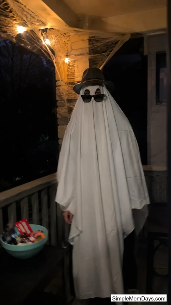Bedsheet Ghost, Upgraded