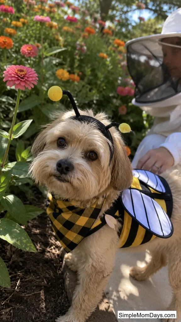 Beekeeper and Bee
