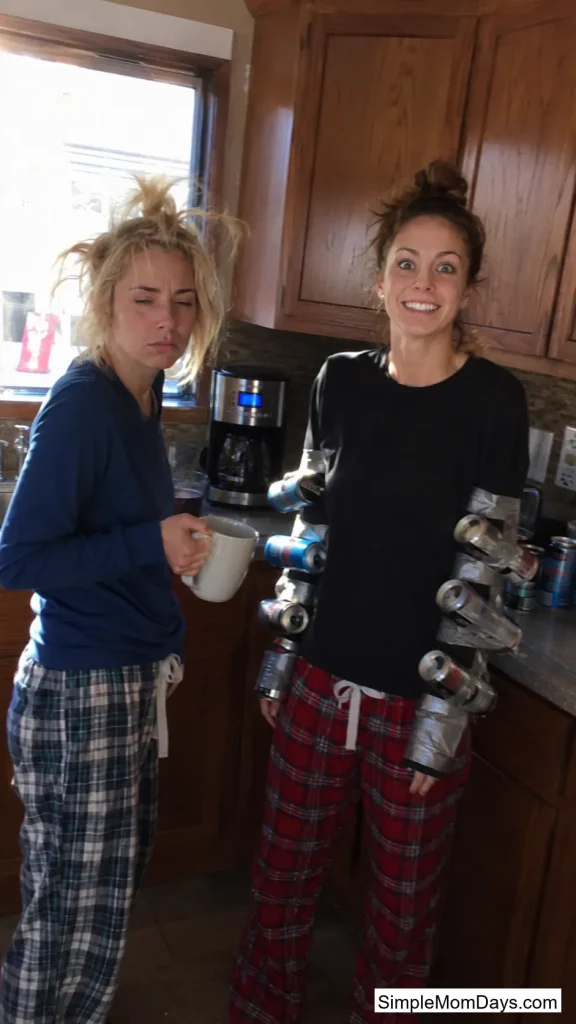 Before Coffee & After Coffee