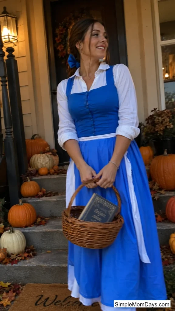 Belle, village dress version