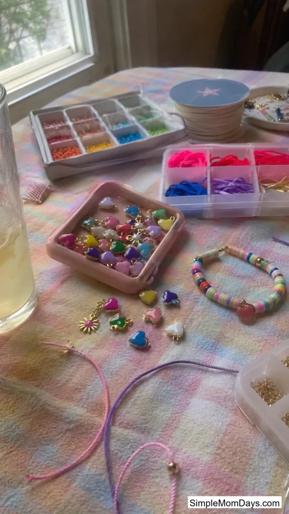 Besties Charm Bracelet Party