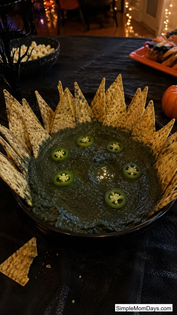 Black Bean "Swamp" Dip