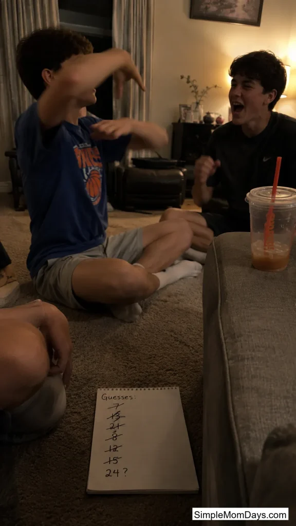 Body Language Numbers