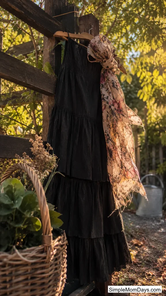 Boho Garden Witch