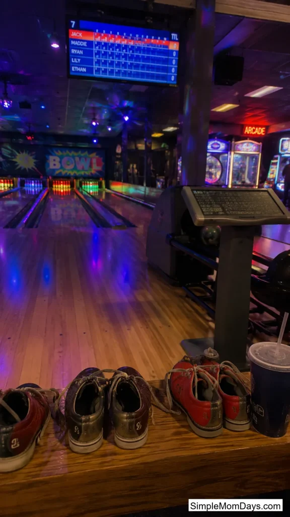 Bowling & Arcade Night