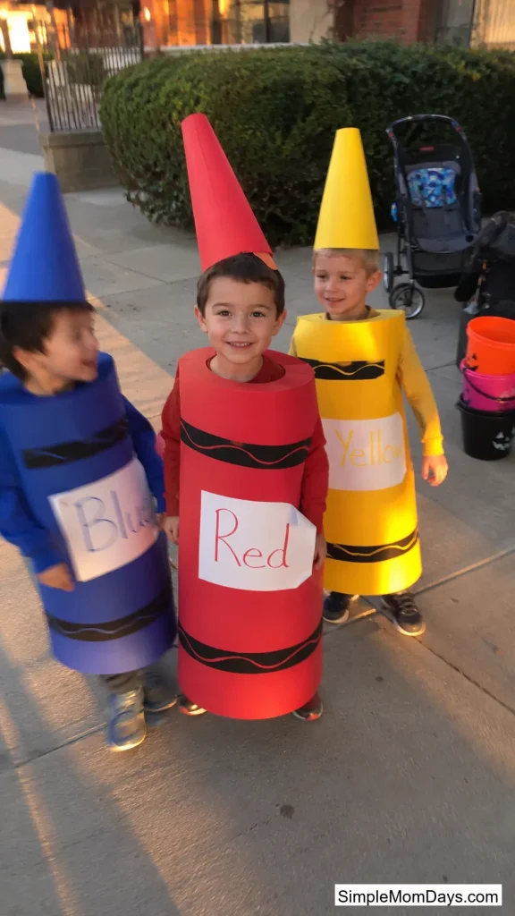 Box of Crayons