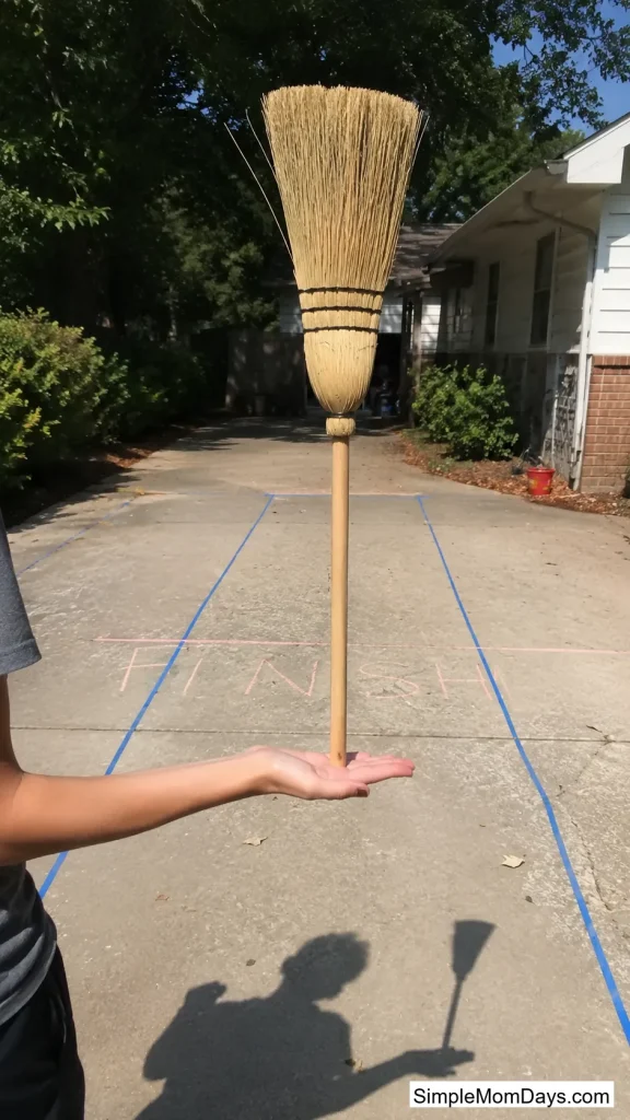 Broomstick Balance Dash