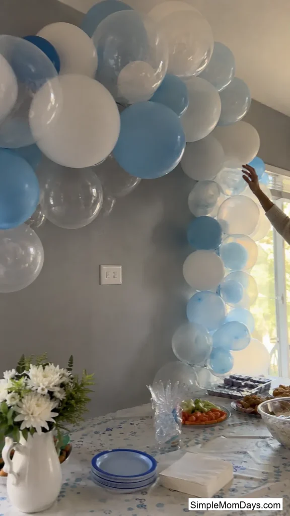 Bubble Balloon Garland