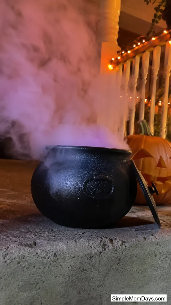 Bubbling Cauldron Reveal
