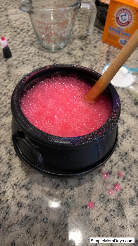 Bubbling Witch's Cauldron Potion