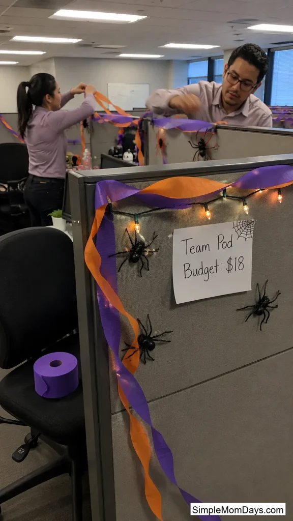 Budget-Capped Desk Pod Takeover