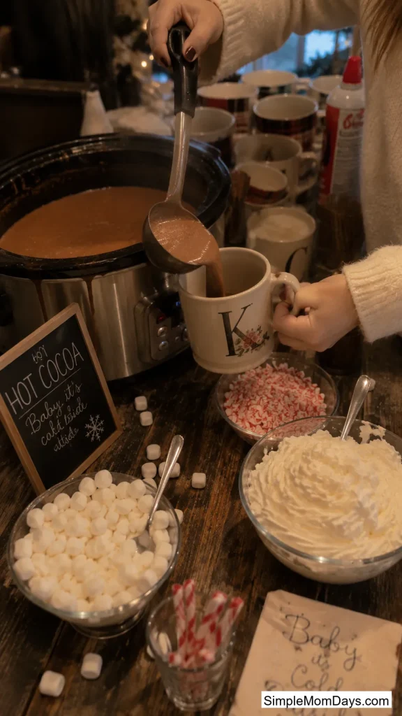 Build-Your-Own Hot Cocoa Mug Bar