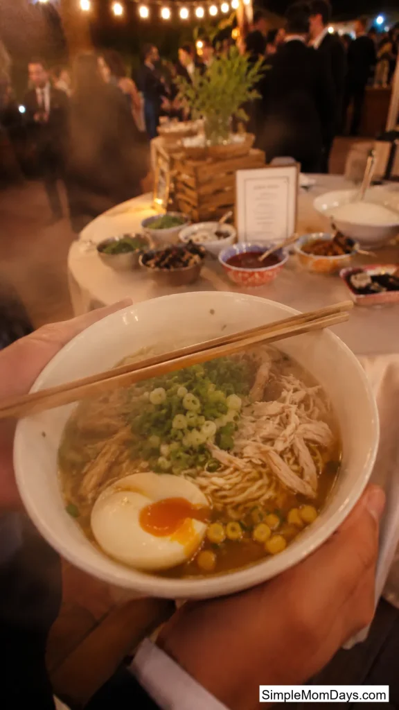 Build-Your-Own Ramen Bar