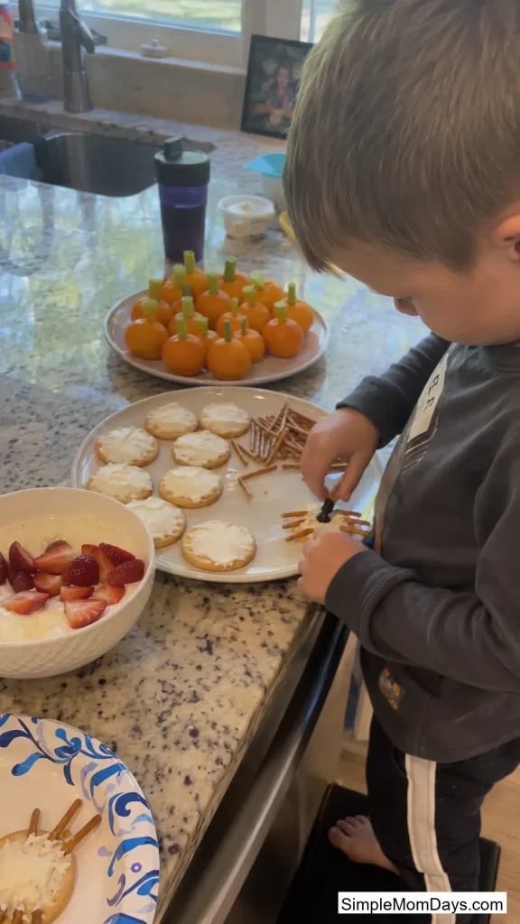 Build-Your-Own Snack Station