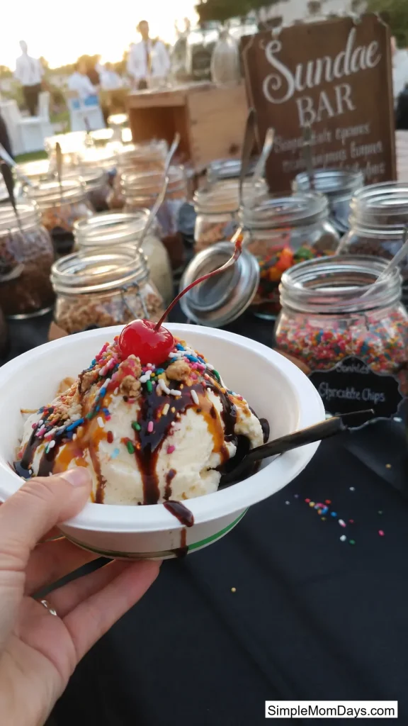 Build-Your-Own Sundae Bar