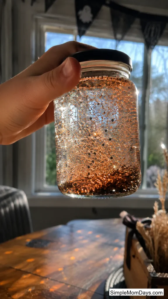 Calm-Down Glitter Jar